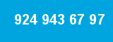 924 943 67 97 924 943 67 97
